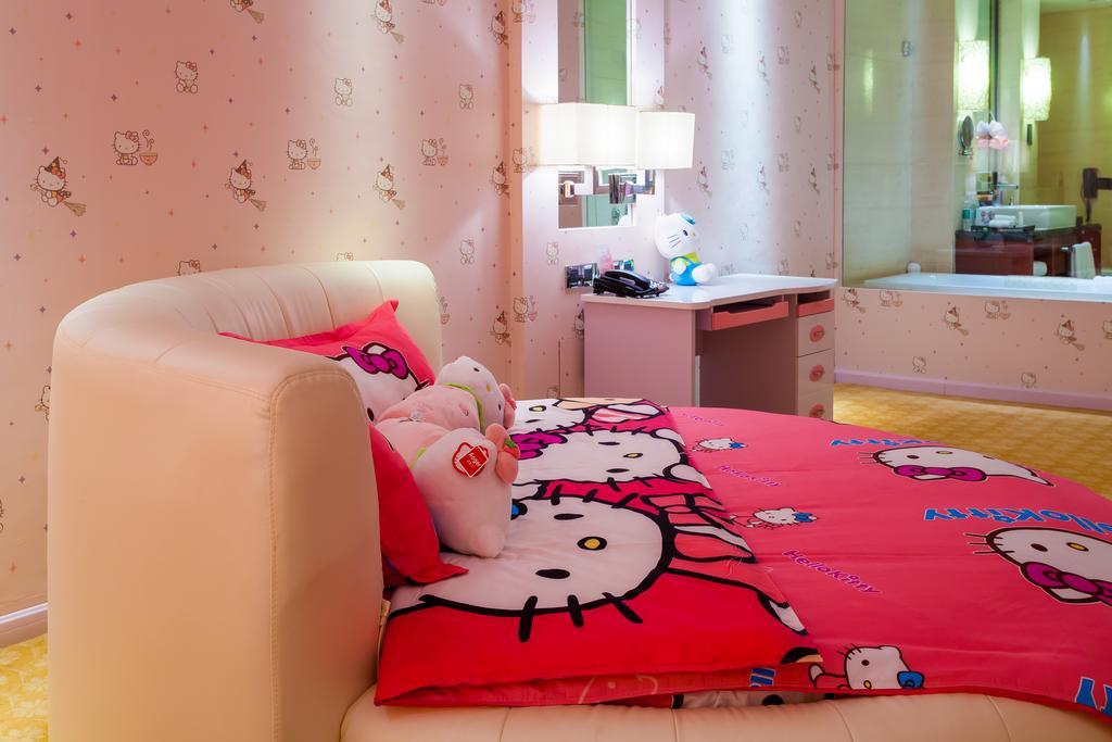 Celebrity City Hotel Ченду Номер фото