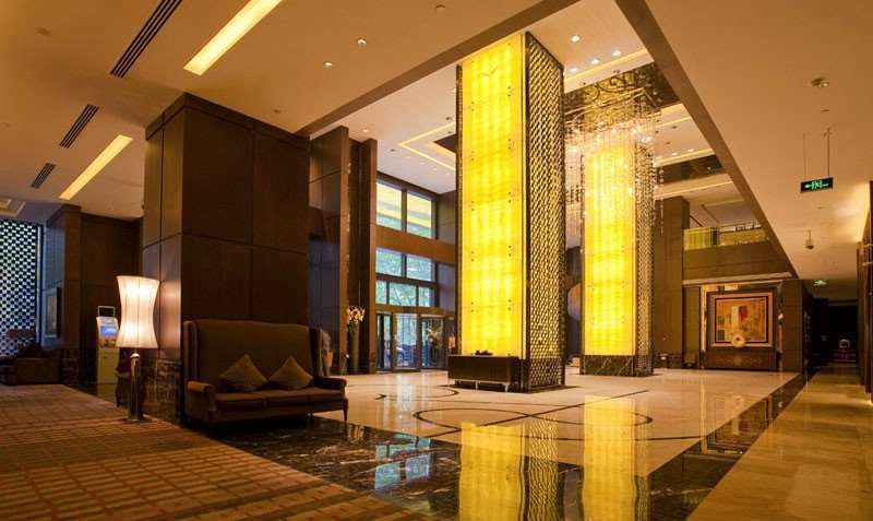 Celebrity City Hotel Ченду Інтер'єр фото
