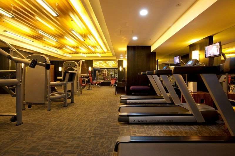 Celebrity City Hotel Ченду Зручності фото