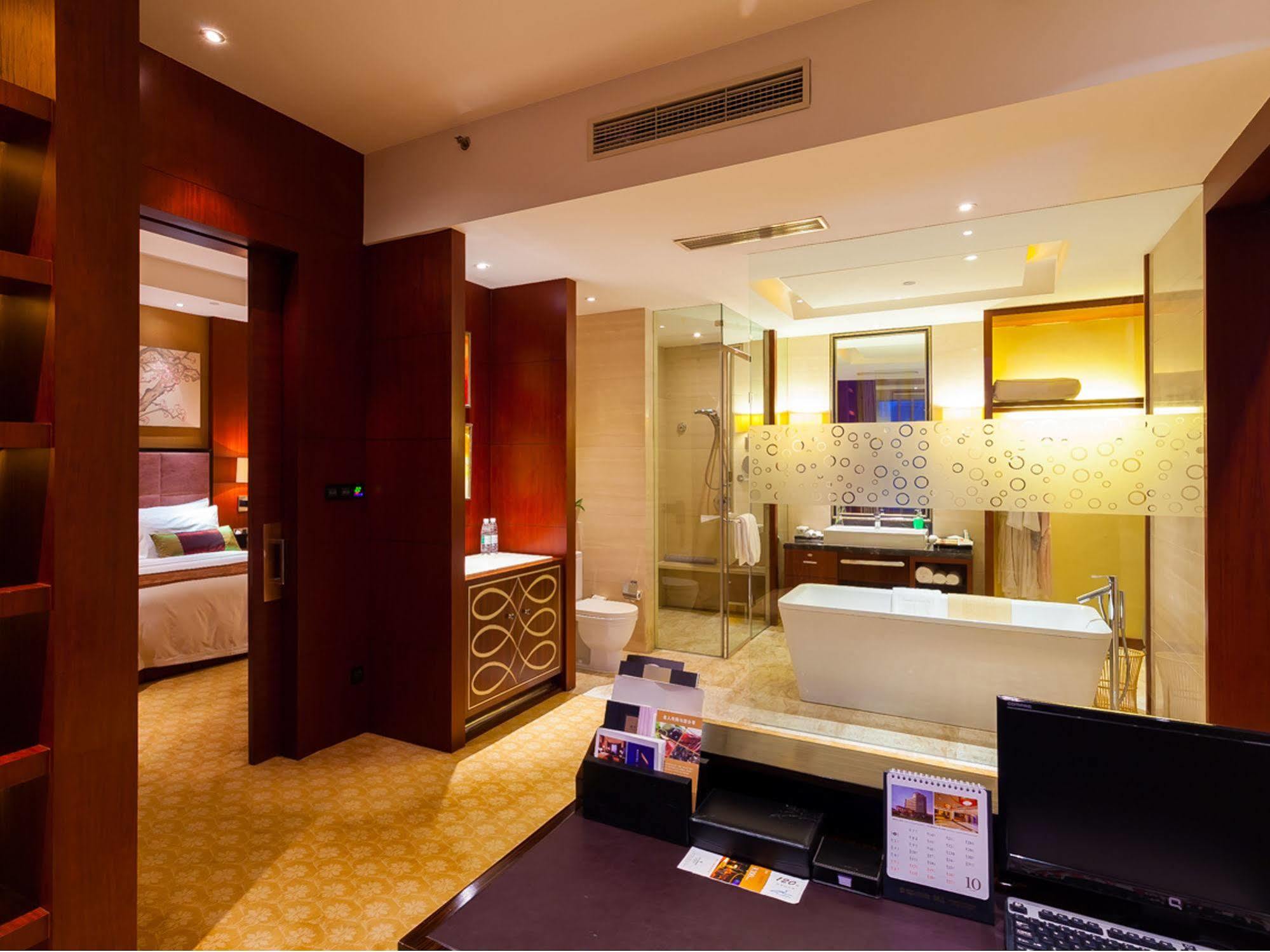 Celebrity City Hotel Ченду Екстер'єр фото