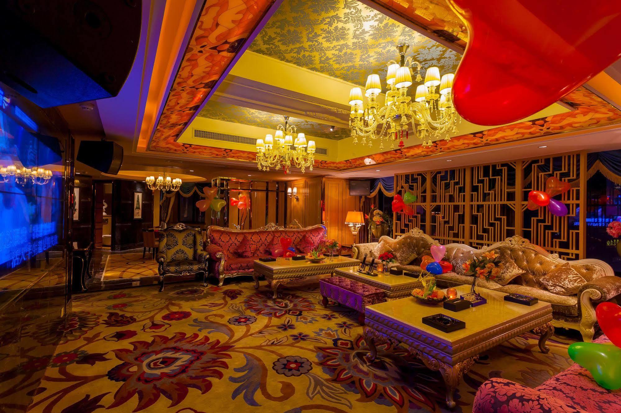 Celebrity City Hotel Ченду Екстер'єр фото